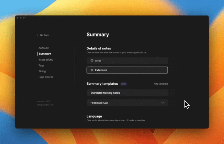 jamie - creating a custom template
