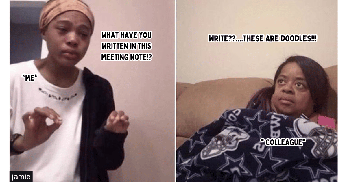 jamie - never take meeting notes again