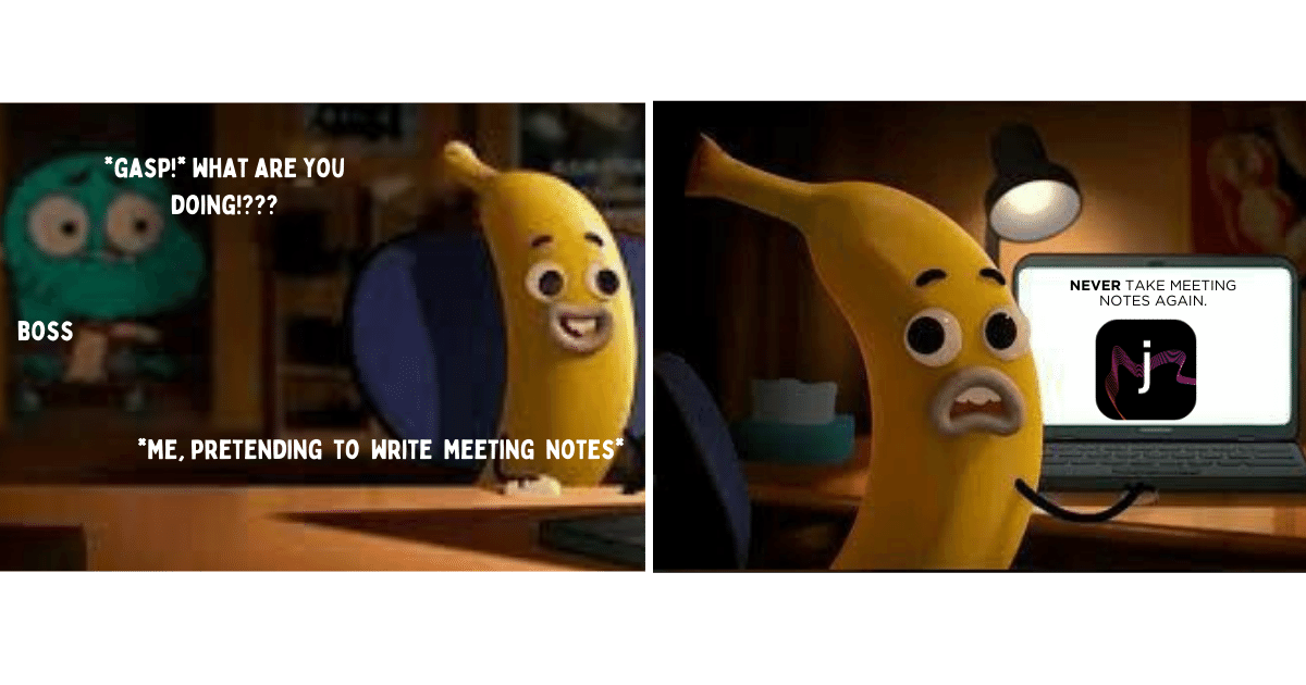 jamie - never take meeting notes again