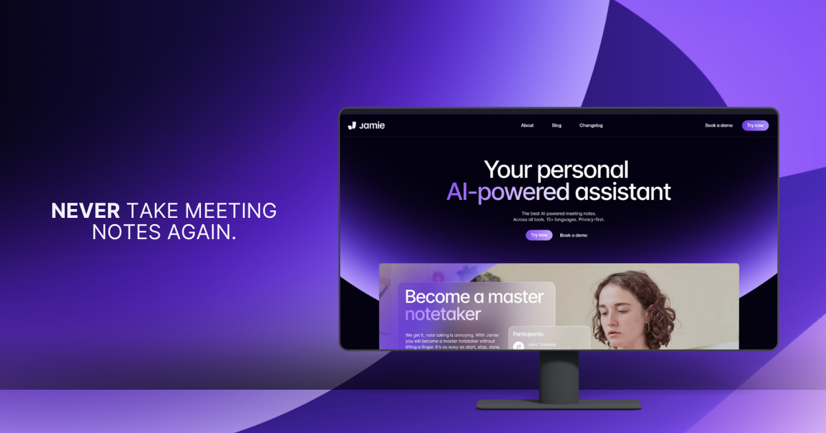 jamie, your personal ai powered assistant
