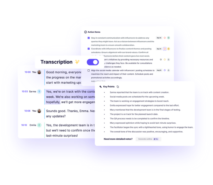 krisp dashboard