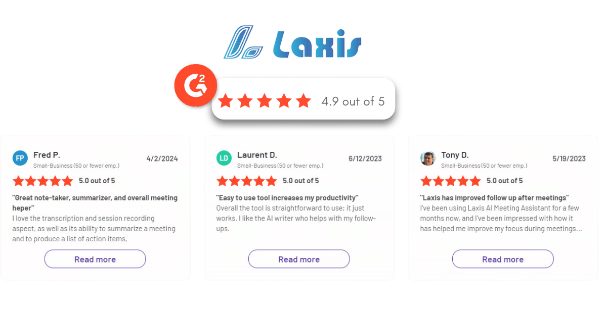 laxis reviews and ratings