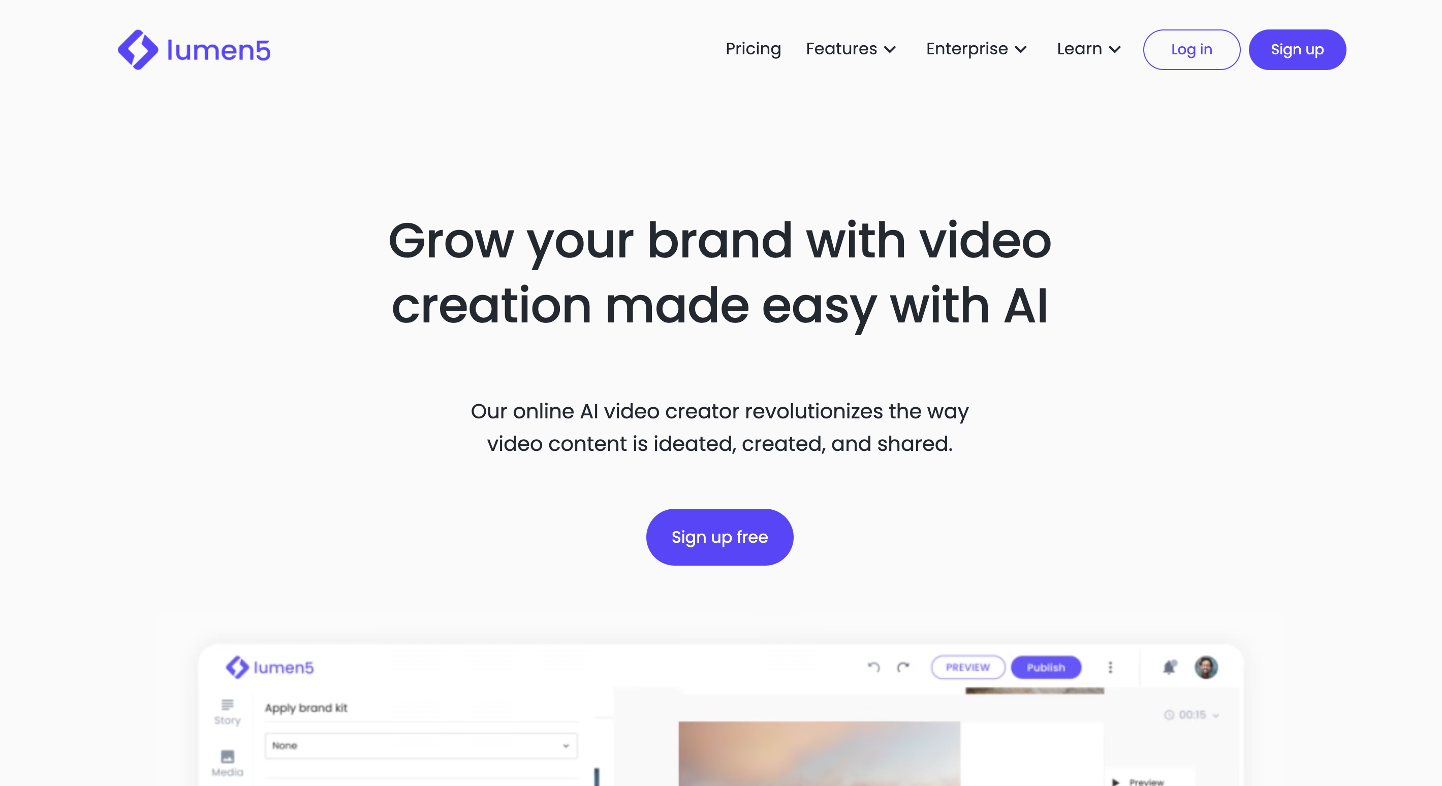 lumen5, lumen5 is is one of the best ai tools for teachers