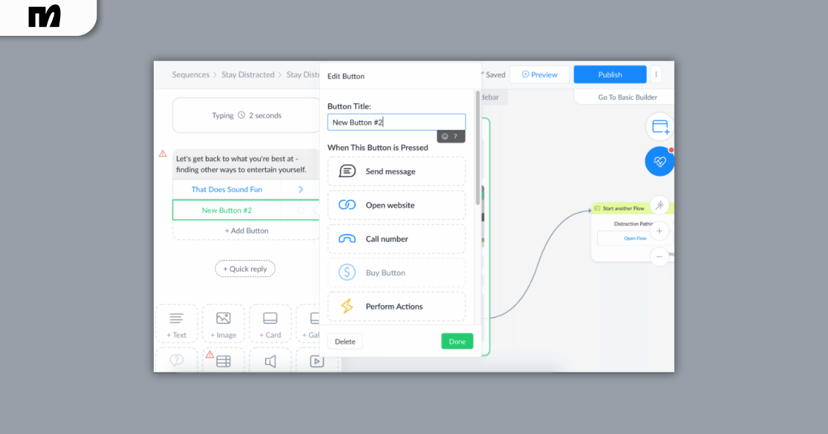 manychat best ai tools for marketing 2024
