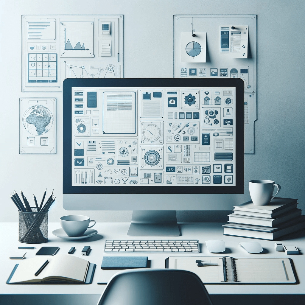 modern workspace