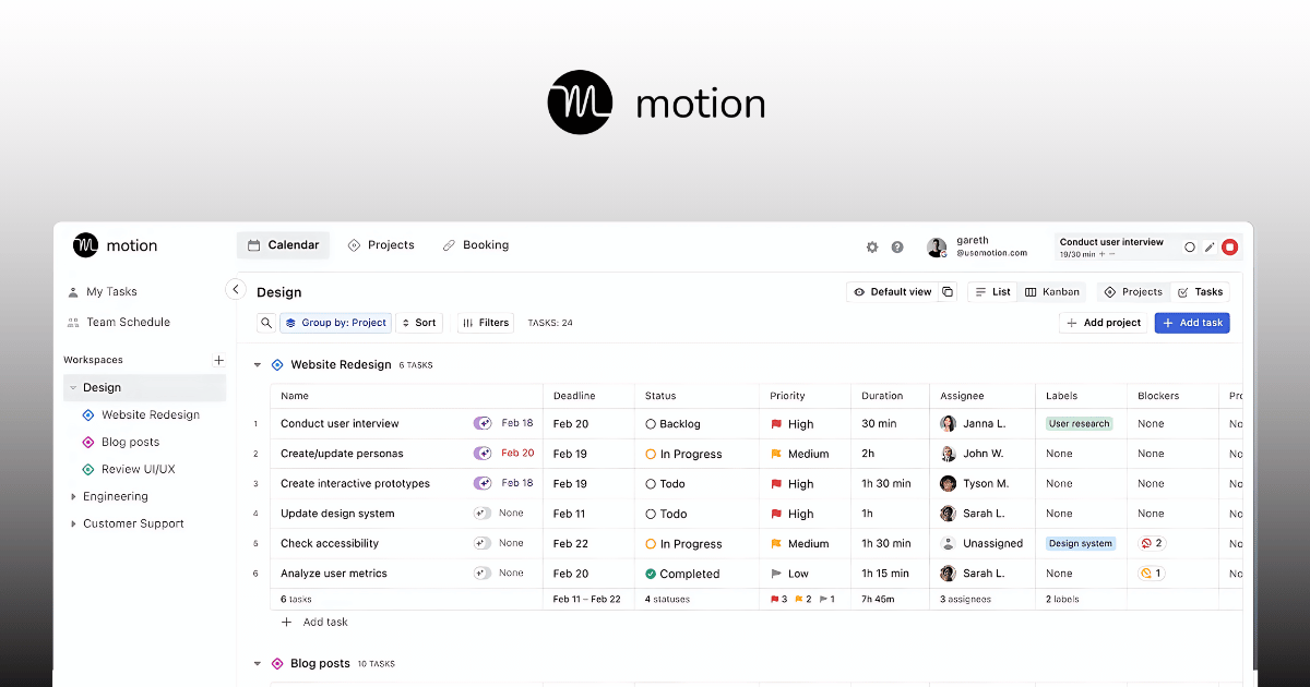 motion ai
