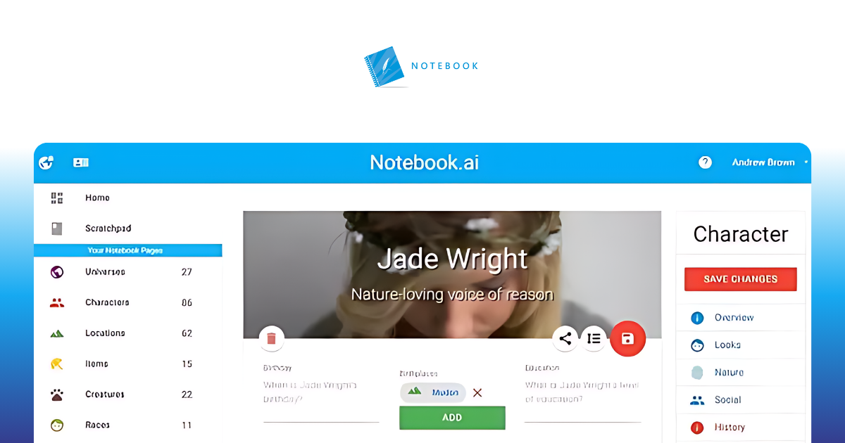 notebook