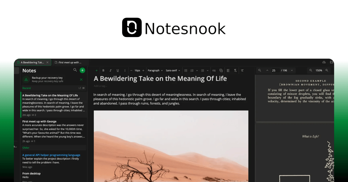 notesnook