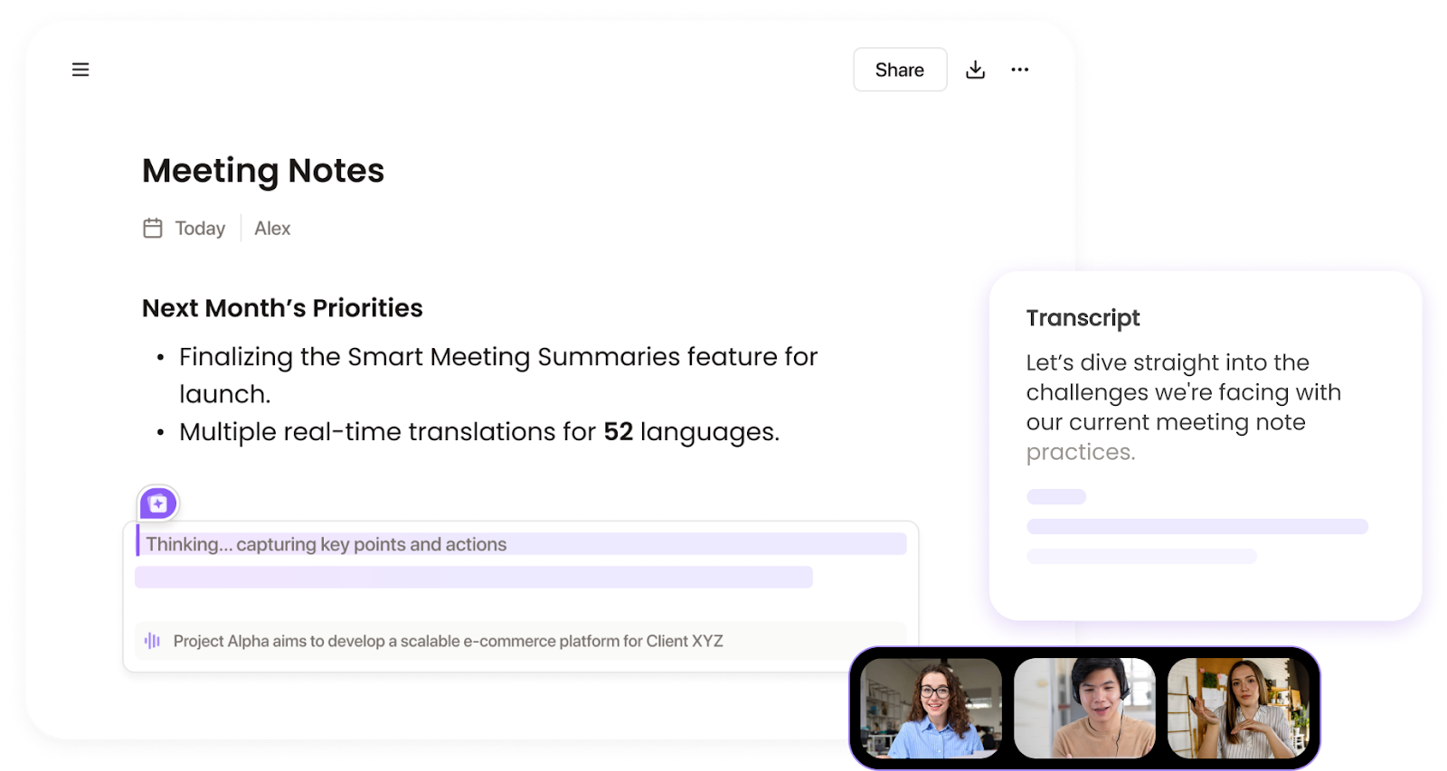 Notigo dashboard