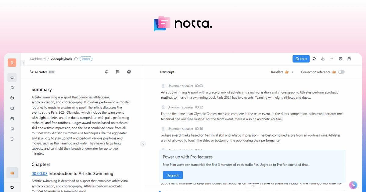 notta