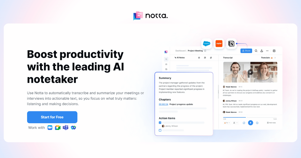 notta ai review 2024