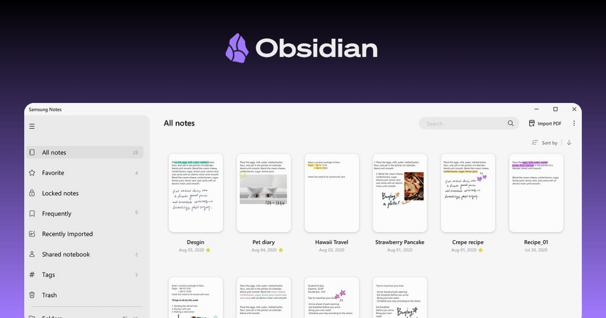 obsidian