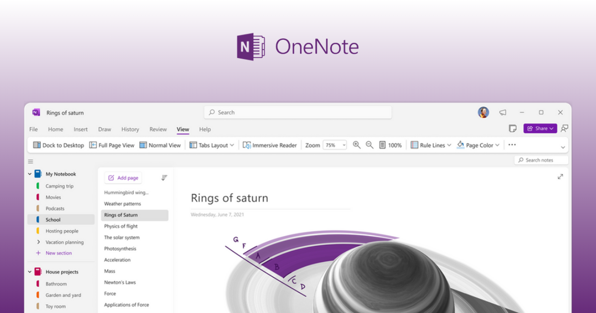 onenote