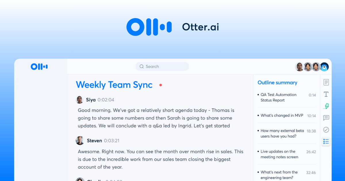 otter.ai cover image