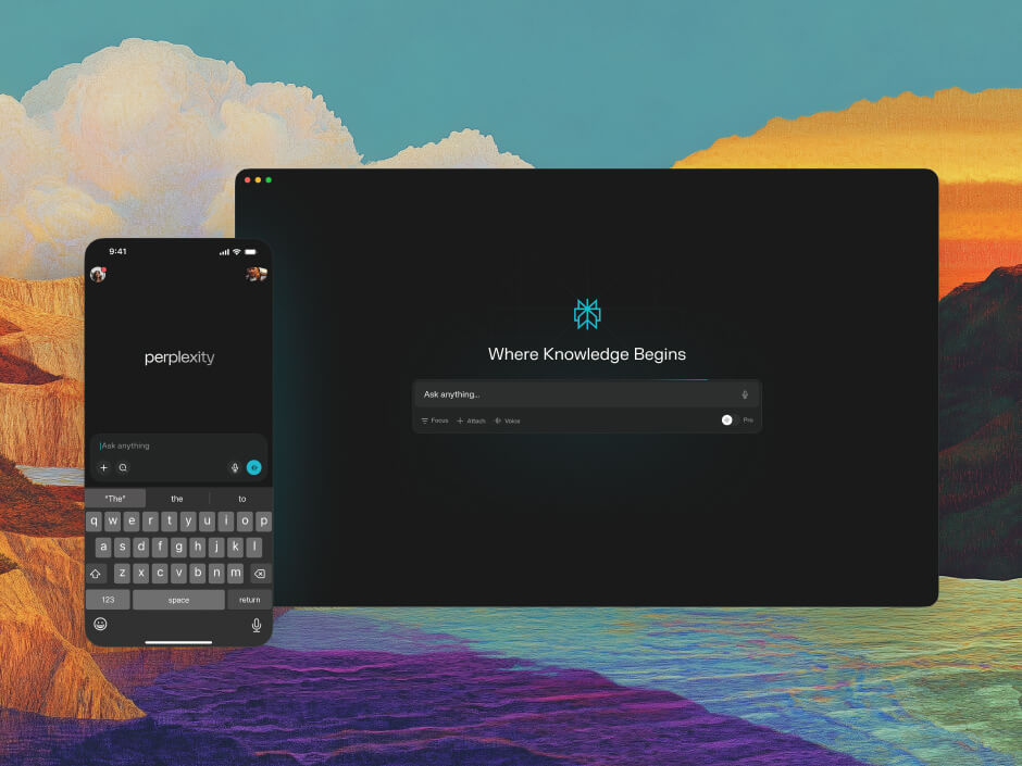 perplexity dashboard