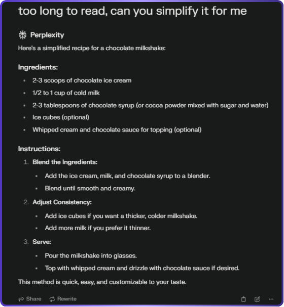 perplexity adjust answers according to your needs | what is perplexity ai | Review by Jamie