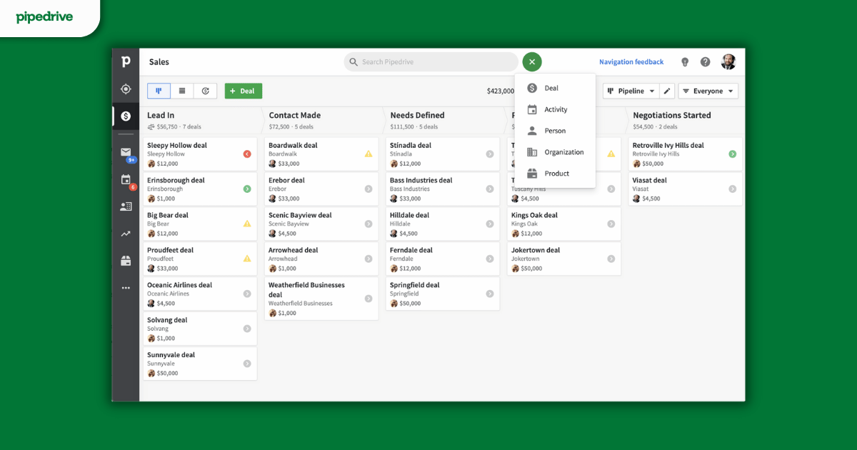 pipedrive best ai tools for marketing 2024