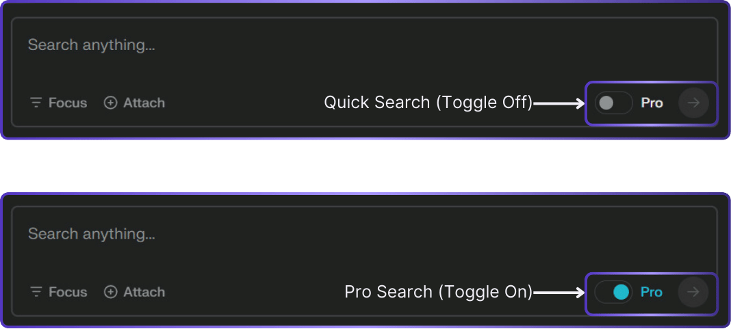 quick search and pro search | what is perplexity | review by Jamie