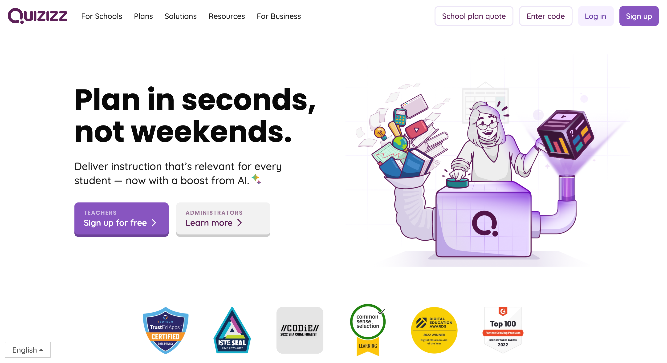 quizizz, quizizz is one of the best ai tools for teachers