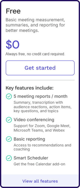 readi ai pricing | free plan