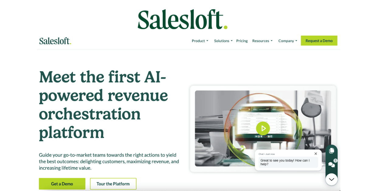 salesloft ai sales tools for sales engagement