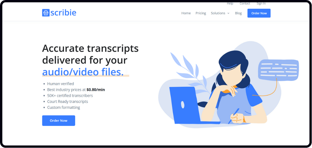 scribie | fireflies ai alternatives