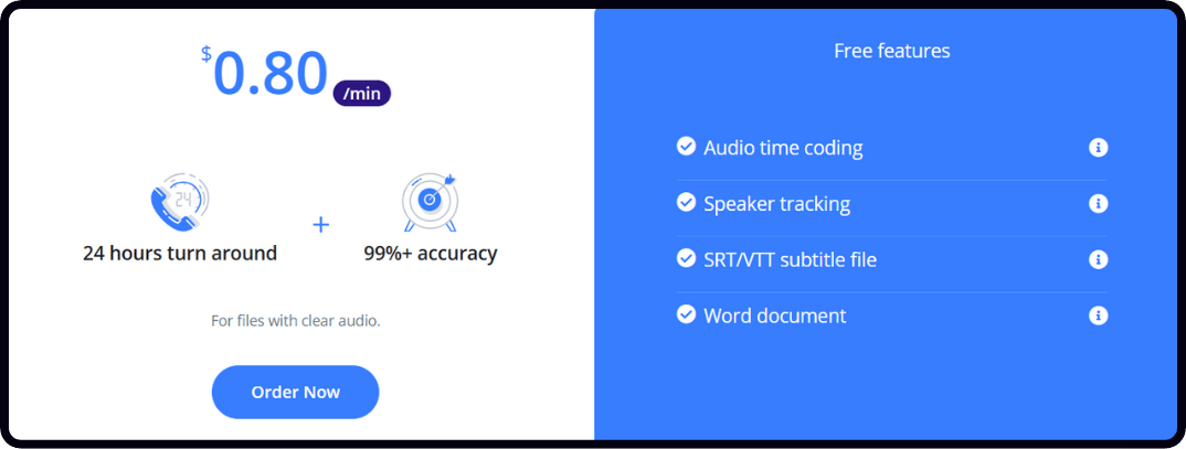 scribie pricing | fireflies ai alternative