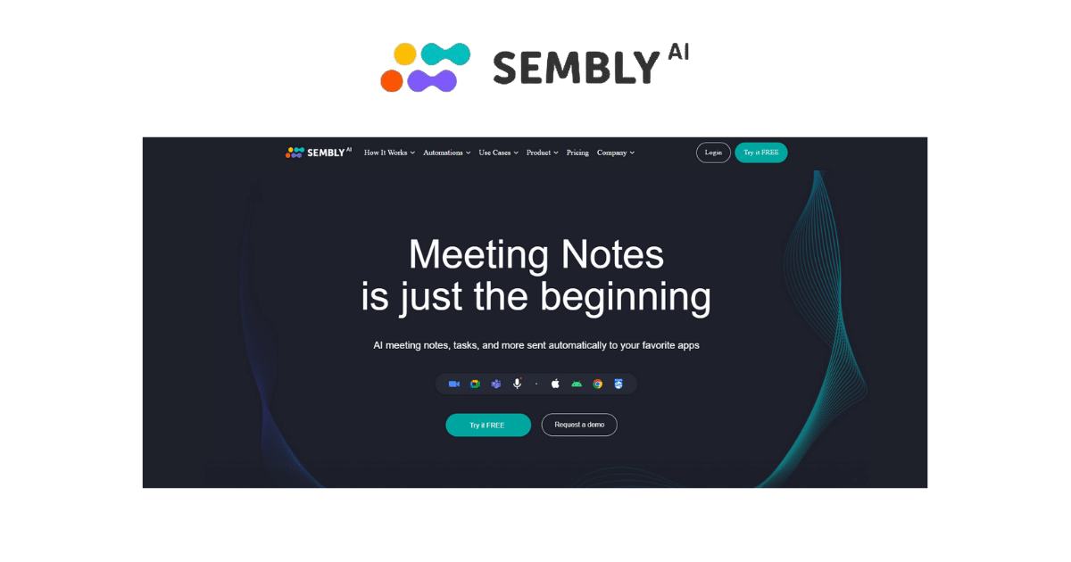 sembly AI Meeting Note Takers