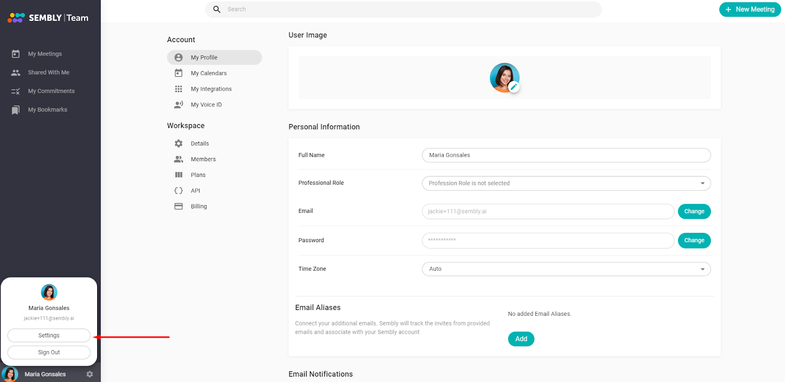 sembly's top feature | airgram alternatives
