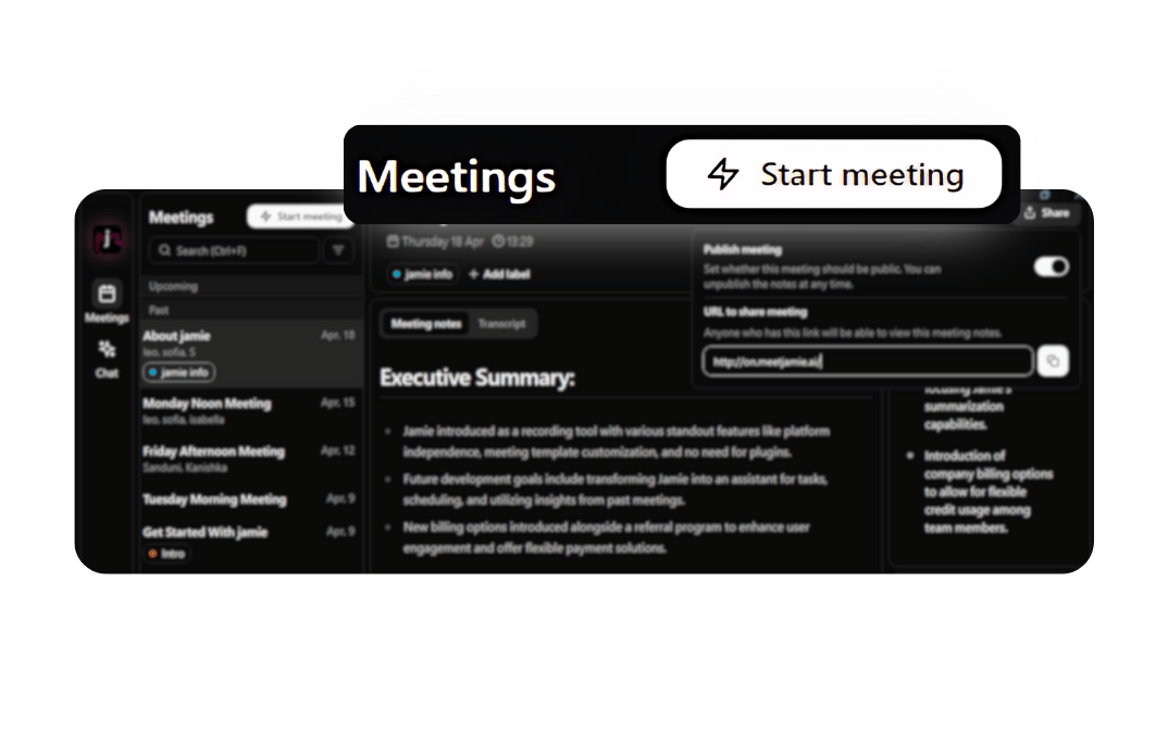 start meeting icon