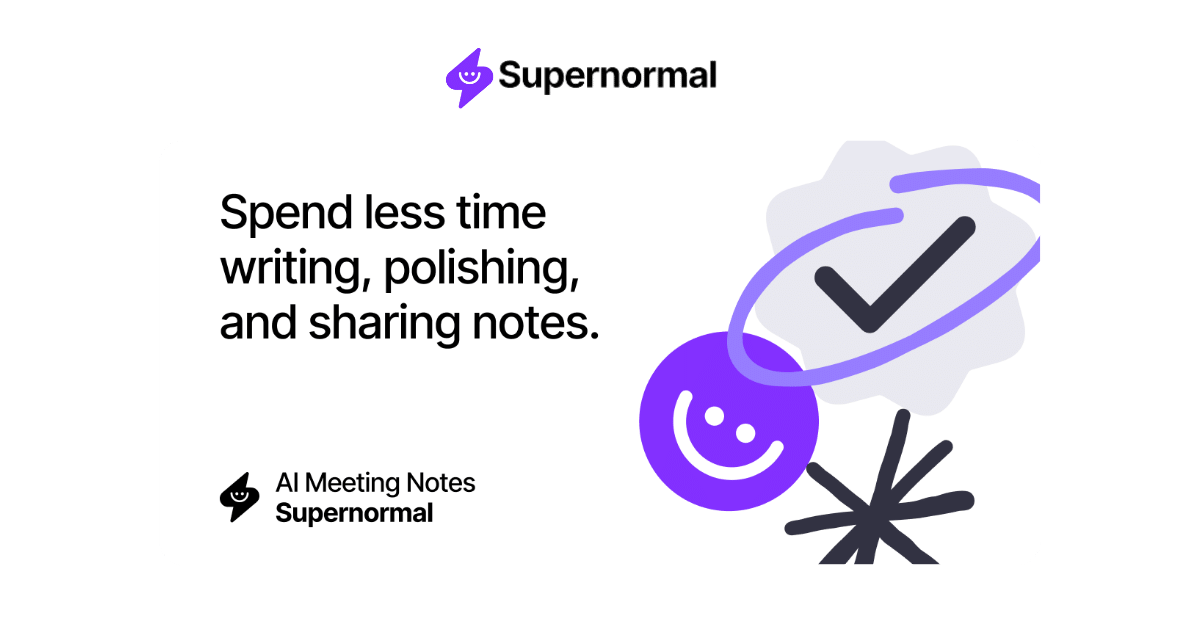 supernormal AI Meeting Note Takers