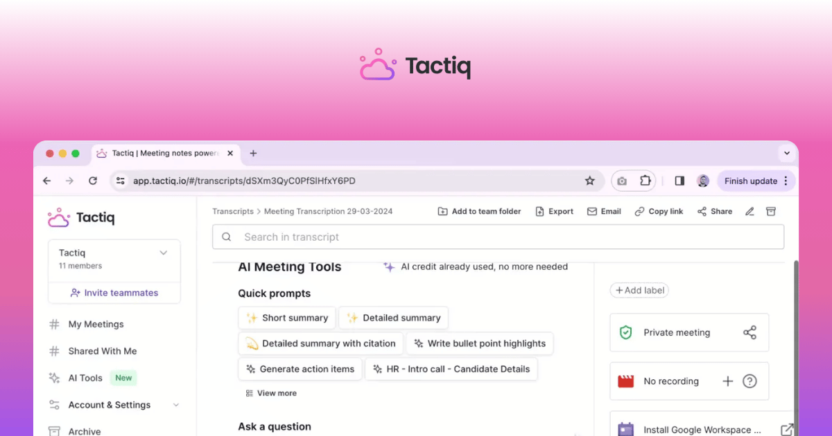 tactiq