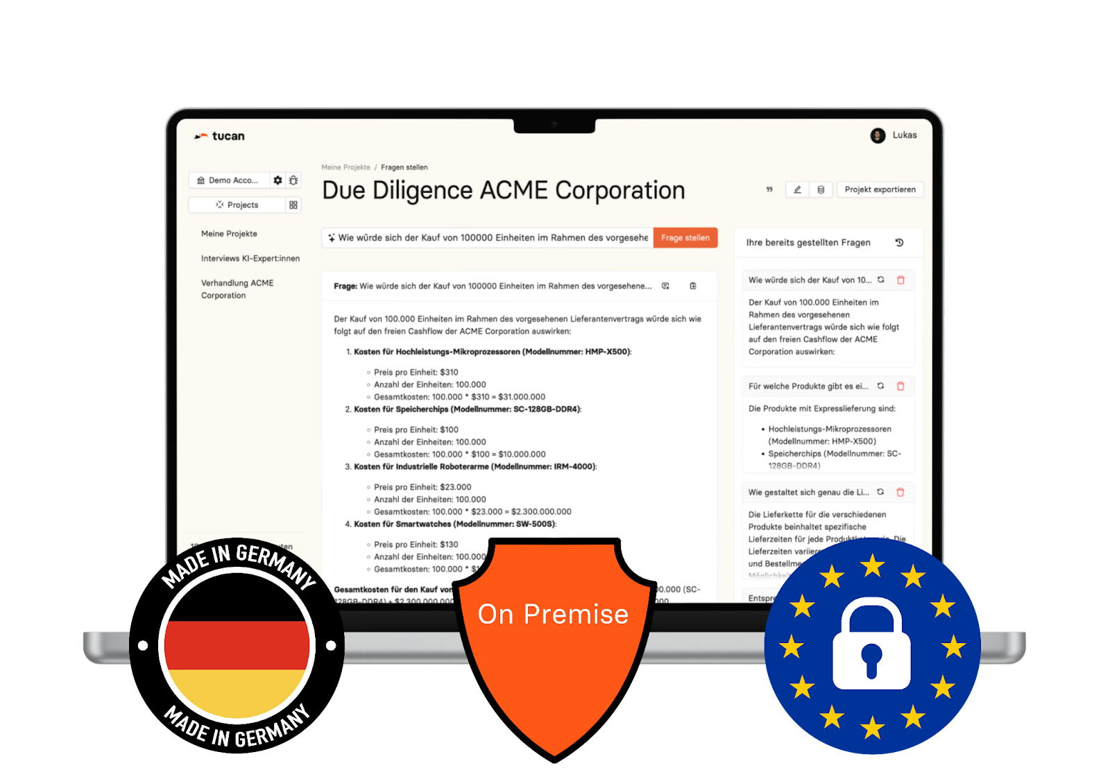 Tucan | Best AI transcription software for Europe