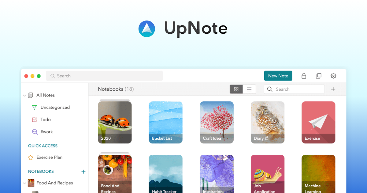 upnote