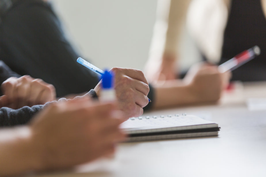 writing a meeting recap
