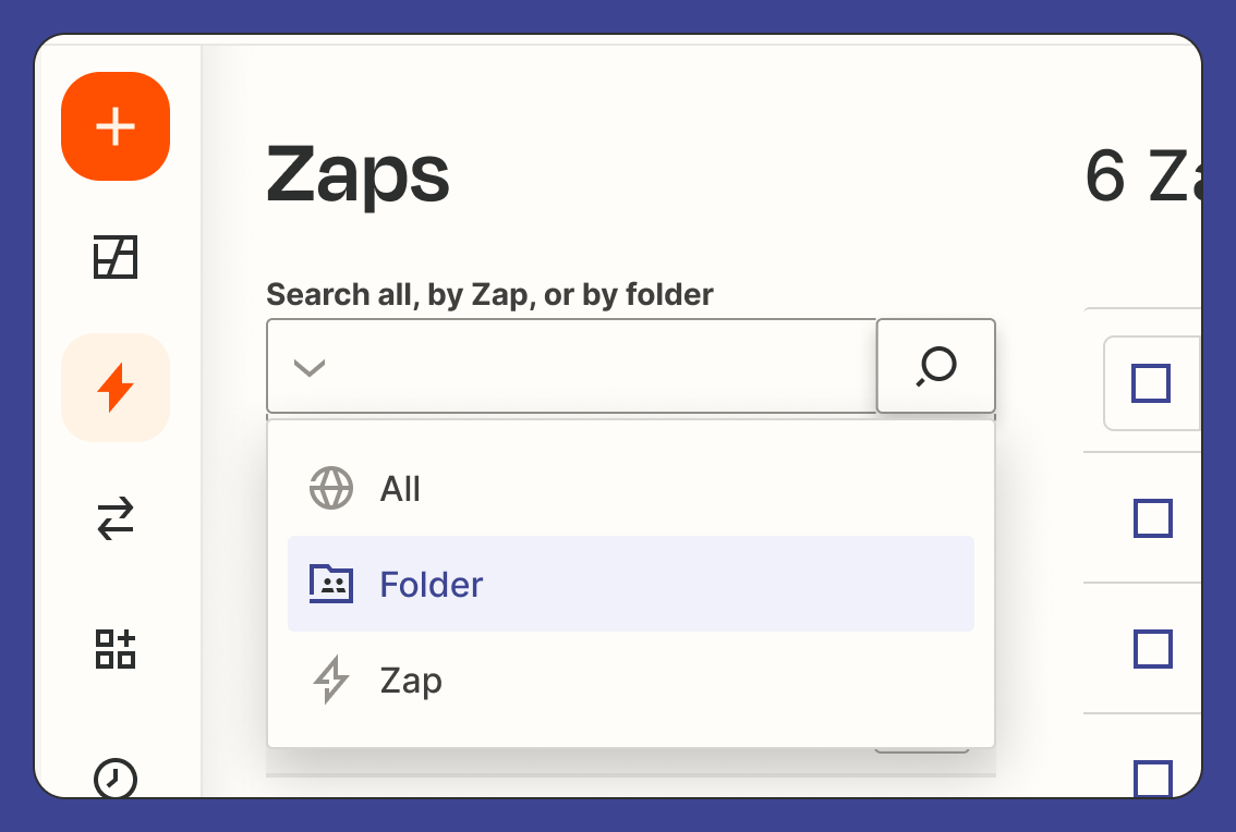 zapier dashboard