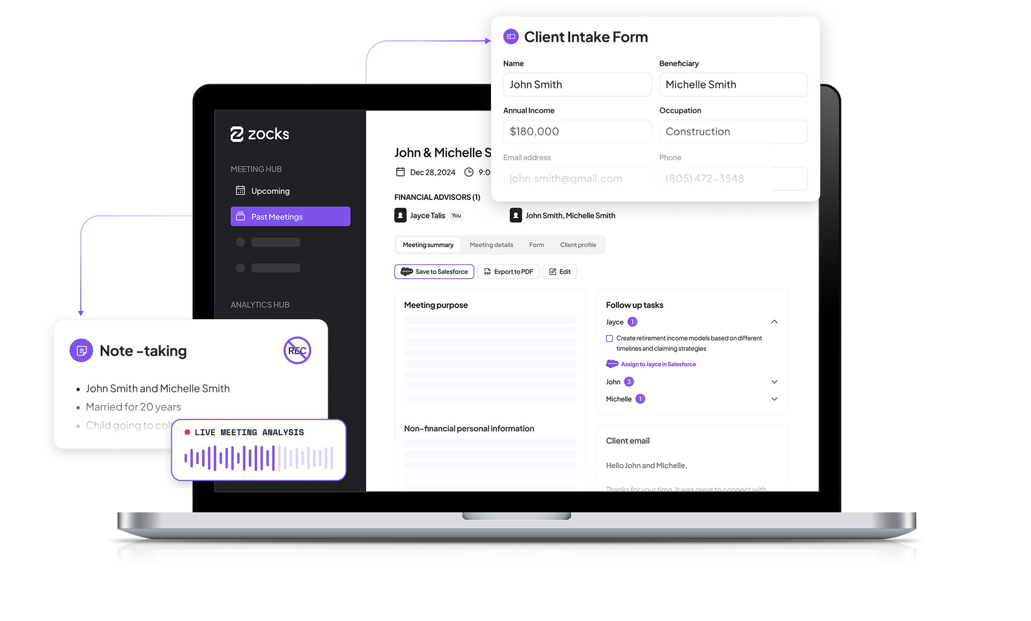 zocks dashboard