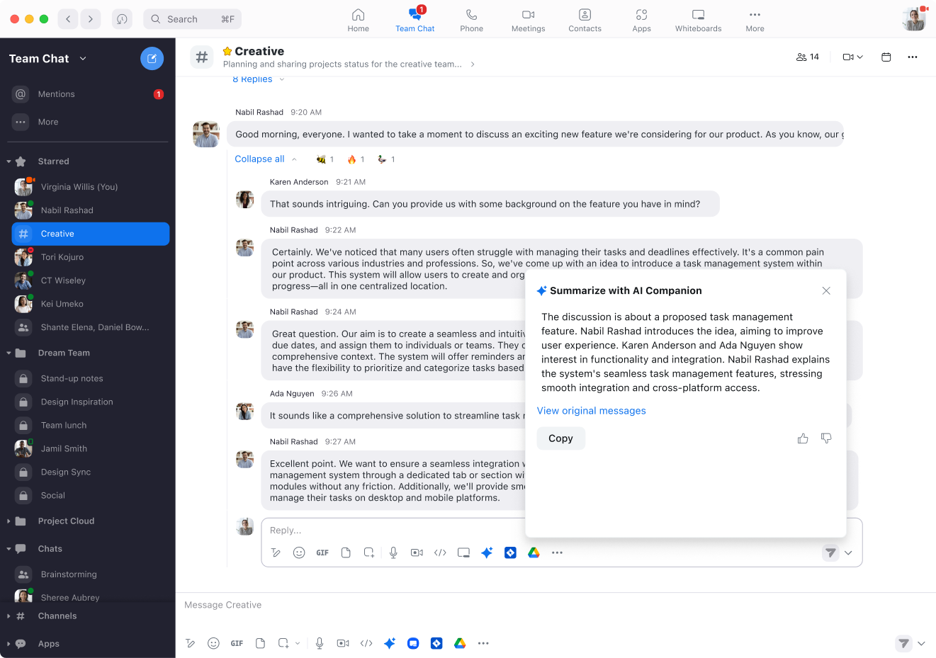 Zoom AI Companion